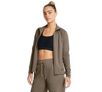 Under Armour Motion Full Zip Fleece S, (200) Gris pardo Crepúsculo // Negro, S