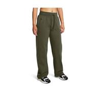 Under Armour Motion - Pantalones con dobladillo abierto para mujer, (390) Marine Od Green / Black, Small
