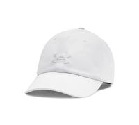 Under Armour Mujer Blitzing Adjustable, Gorra con Visera Curva para una protección Solar eficaz, Gorra Deportiva Transpirable con Cierre ajustableHalo Gray / / Halo Gray,OSFM