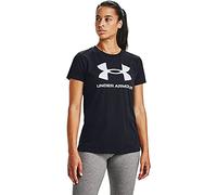 Under Armour Mujer Camiseta Live Quien Gráfico Camiseta, Black, MD, 1356305