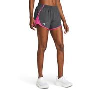 Under Armour Mujer Fly by Corto Laufbekleidung Short Gris - Fucsia M
