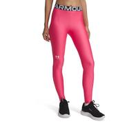 Under Armour Mujer Heat Gear Legging, Mallas Deportivas Transpirables y de Secado rápido, Pantalón de Gimnasia con Tejido elástico en 4 direccionesSuper Pink / / White,MD