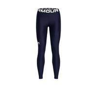 Under Armour Mujer Heat Gear Legging, Mallas Deportivas Transpirables y de Secado rápido, Pantalón de Gimnasia con Tejido elástico en 4 direccionesMidnight Navy / / White,LG