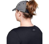 Under Armour Mujer Multi Hair Cap Sombrero Not Applicable, Negro (001)/Negro, Medium/Large