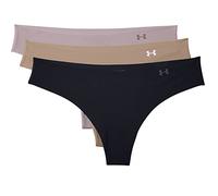Bragas Under Armour Women's UA Pure Stretch Thong Underwear 3-Pack - black M