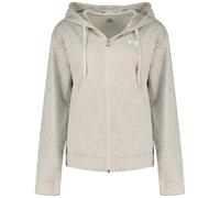 Under Armour Mujer Rival Terry Full Zip, Sudadera con Capucha cálida, cómoda y Transpirable, Sudadera con Cremallera para Deporte y Ropa informalMod Gray / / White,XS