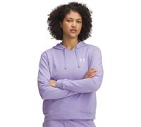 Sudadera con capucha Under Armour Rival Terry para mujer Transparent / Blanco S