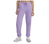 Under Armour Mujer Rival Terry Joggers, Pantalones de chándal Largos, cálidos y Suaves, Pantalones de chándal con Bolsillos Abiertos y Cintura elásticaTransparent / / White,XL