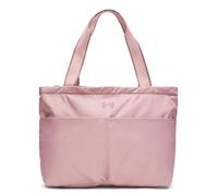 Under Armour Mujer Rival Woven Jacket, chaqueta impermeable para deporte, entrenamiento y actividades al aire libre, chaqueta deportiva ligera y transpirableTourmaline Pink / / Maroon Mist,OSFM