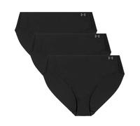 Under Armour Mujer Slip de Bikini, 3er Paquete - Pure Stretch No Show Elast