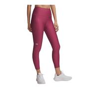 Under Armour Mujer Tech Hi Ankle Leg, Leggings Deportivos hasta el Tobillo súper Ligeros, Pantalones de Gimnasio elásticos con Cinturilla Antideslizante y Bolsillo lateralFuchsia Dusk / / White,XS