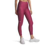 Under Armour Mujer Tech Hi Ankle Leg, Leggings Deportivos hasta el Tobillo súper Ligeros, Pantalones de Gimnasio elásticos con Cinturilla Antideslizante y Bolsillo lateralFuchsia Dusk / / White,LG