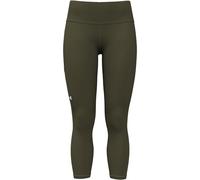 Under Armour Mujer Tech Hi Ankle Leg, leggings deportivos hasta el tobillo súper ligeros, pantalones de gimnasio elásticos con cinturilla antideslizante y bolsillo lateralExpedition Green / / White,XS