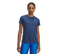 Camiseta de fitness under armour tech ssc- twist mujer azul S - M