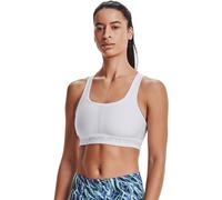 Sujetador Under Armour Crossback Mid Bra Talla del sujetador: S / Color: blanco