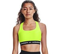 Under Armour Mujer UA Crossback Mid Bra, sujetador deportivo