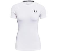 Camiseta funcional de mujer Under Armour HG Authentics Comp SS Talla: M / Color: blanco