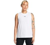 Camiseta de Tirantes Under Armour Rival Muscle Tank Mujer Blanco XS