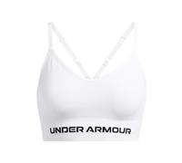 Under Armour Sujetador deportivo Vanish Seamless Low Mujer - Sin costuras - Negro/Blanco XL