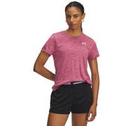 Under Armour Mujer Vanish Seamless Low Bra, Sujetador Deportivo de bajo Impacto para Entrenamiento, Yoga y Pilates, Top Deportivo de Gimnasia con Copas extraíblesFuchsia Dusk / / White,XXL