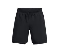 Under Armour Mujeres Fly by 3In Pantalones Cortos Cortos Cortos De Running Celeste 539 - Lila