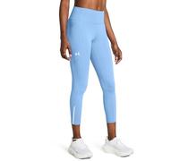 Under Armour Launch Ankle Running Tights Ceñidos, Azul Horizonte/Azul Horizonte/Reflectante, L para Mujer