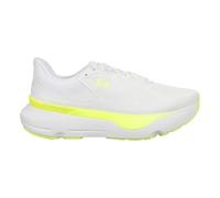 Under Armour Mujeres Infinite Pro 2 Zapatillas para Correr Zapatilla Neutral White/High Vis Yellow/High Vis Yellow - Blanco 38