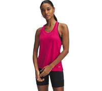 Under Armour UA Launch Camo Singlet Chaqueta, Fucsia sombreado/Reflectante, L para Mujer