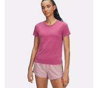 Under Armour Mujeres Launch tee Laufbekleidung Camiseta De Running Fuchsia Dusk - Rosa S