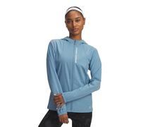 Under Armour Mujeres Outrun The Storm Jacket Laufbekleidung Chaqueta para Correr Blue Smoke - Azul S