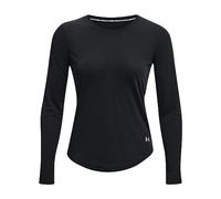 Under Armour Women's UA Streaker-Camiseta de Manga Larga Lonas, Negro, Small para Mujer