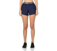 Under Armour Mujeres Tech Play Up Shorts-BLU M