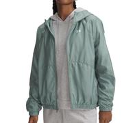 Under Armour Mujeres UA Rival Sport Windbreak Jkt-Grn S