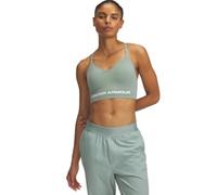 Under Armour Mujeres Vanish Seamless Low Bra-Grn M