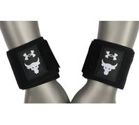 Under Armour Muñequeras Project Rock - Color - negro, tamaños - Uni