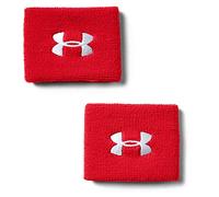 Under Armour Muñequeras UA Performance para hombre que absorben el sudor y refrescan, ideales para correr, fútbol, tenis y más