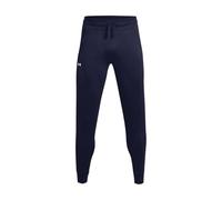 Under Armour New Fabric HG Armour Pant Pantalones térmicos para mujer, cómodos pantalones de deporte, color azul medianoche/blanco