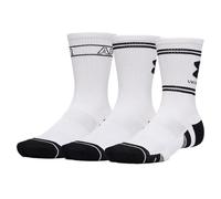 Under Armour New Performance Tech Novelty Crew Socks 3 Pairs EU 42-47 1/2