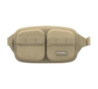 Bandolera Under Armour Triumph Field Khaki / Blanco Talla única