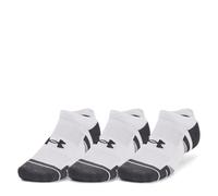 Under Armour 3 pares Performance Tech Invisible M Blanco
