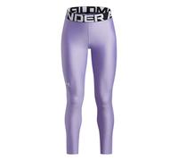 Under Armour Niña Heatgear Legging, Leggings Deportivos superligeros para Entrenamiento, educación física y Atletismo, Pantalones elásticos de gimnasioTransparent / / White,YXL