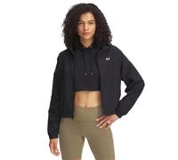 Under Armour Niña Rival Short Sleeve, Camiseta de Manga Corta Suave y cómoda, Camiseta Deportiva Transpirable para Entrenamiento, educación física y atletismoBlack / / White,SM