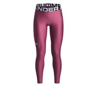 Under Armour Niña Tech Play Up Short, Pantalones Cortos de Entrenamiento Suaves y Ligeros, Pantalones Cortos Deportivos para Gimnasio, educación física y atletismoFuchsia Dusk / / White,YXS