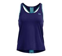 Under Armour niña UA Knockout Tank, camiseta de tirantes
