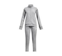 UNDER ARMOUR Chándal gris / blanco, Talla 128-134