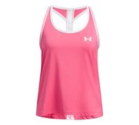 Under Armour Camiseta sin mangas Tech Knockout para niñas
