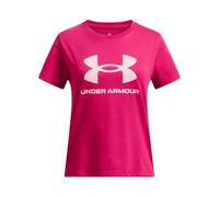 Under Armour Camiseta UA Big Logo Manga Corta para Niñas
