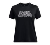 Under Armour Niñas UA Tech Wordmark SS Shirt