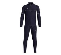Under Armour Niño Challenger Tracksuit, chándal completo ligero y transpirable con bolsillos, chándal de fútbol para niño con sudadera y pantalonesMidnight Navy / / White,YMD