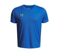 Under Armour Niño Challenger Train Short Sleeve, camiseta de manga corta ligera y transpirable, camiseta deportiva para entrenamiento, educación física y atletismoBlue Atlantis / / High Vis Yellow,YLG
